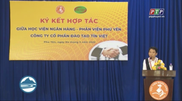 Ký kết đào tạo Kế toán với HVNH